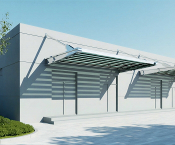 Modern Sunshade/Canopy/Tensioning Film-ID:481348047