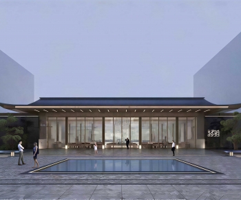 Modern Appearance Of Commercial Building-ID:834448105