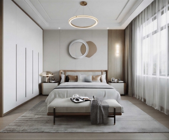 Modern Bedroom-ID:707380826