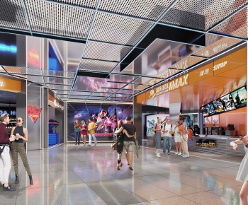 Modern Shopping Mall-ID:337224016