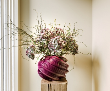 Modern Flower Arrangement-ID:621519191
