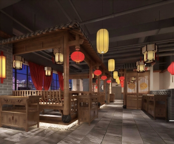 New Chinese Style Restaurant-ID:106880761