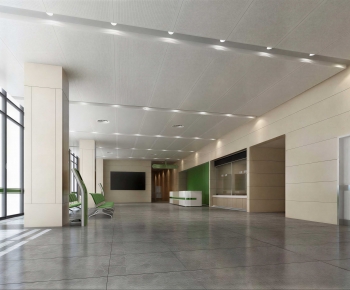 Modern Office Reception Desk-ID:539971116