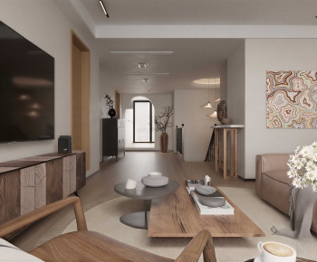 Nordic Style A Living Room-ID:897275922