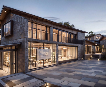 Wabi-sabi Style Residential Hostel-ID:810256961