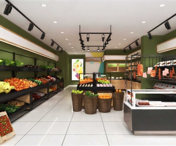 Modern Supermarket-ID:370640994