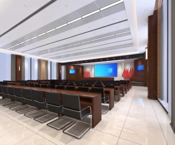 Modern Office Lecture Hall-ID:907154085