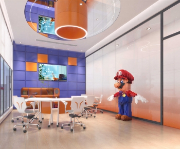 Modern Meeting Room-ID:702713974