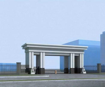 Modern Gate-ID:218910934