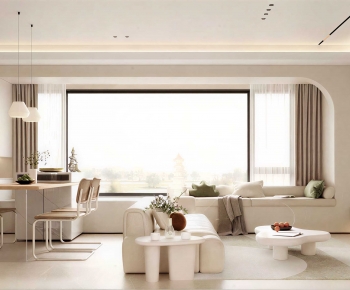 Modern A Living Room-ID:882914071