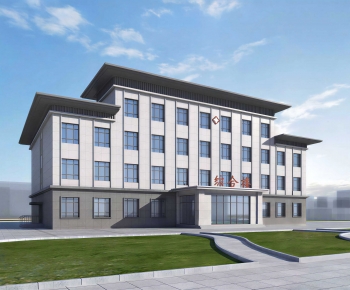 Modern Building Appearance-ID:791078097