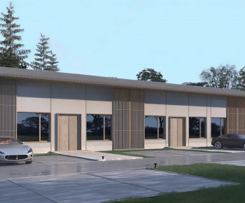 Modern Residential Building-ID:552288062