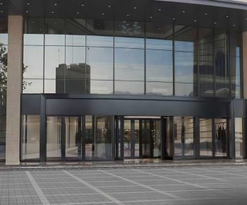 Modern Facade Element-ID:928505902