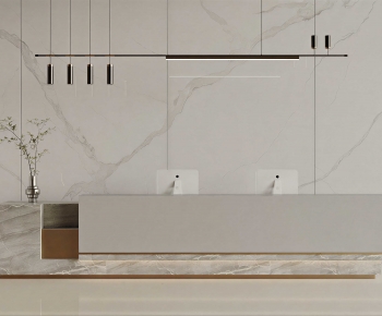 Modern Reception Desk-ID:188745988