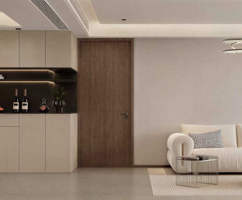 Modern A Living Room-ID:880091919