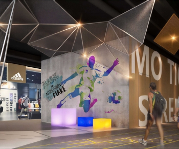 Modern Clothing Store-ID:466306925