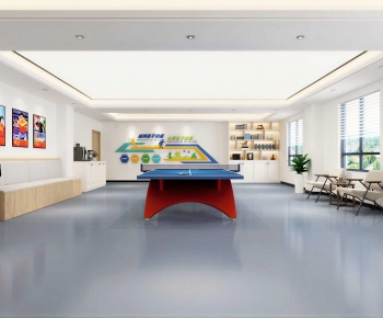 Modern Staff Recreation Room-ID:214715968