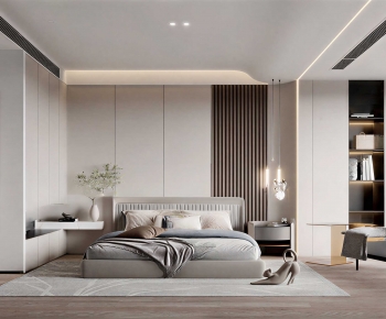 Modern Bedroom-ID:534909019