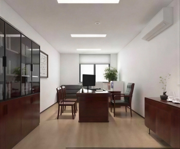 Modern Manager's Office-ID:614123115