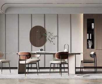 Modern Dining Room-ID:336555966