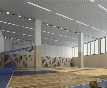 Modern Basketball Arena-ID:806711918