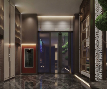 Modern Elevator Hall-ID:686569937