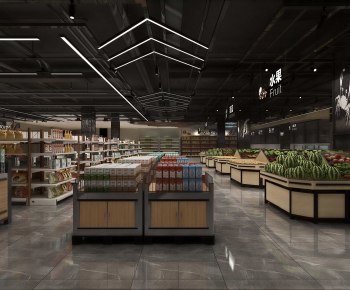 Modern Supermarket-ID:819089891