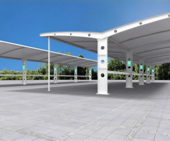 Modern Building Component-ID:372673033