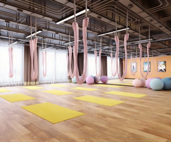 Modern Yoga Room-ID:797631981