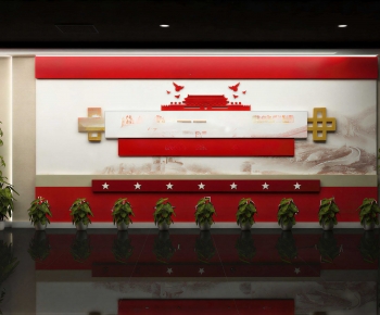 Modern Exhibition Hall-ID:427742009