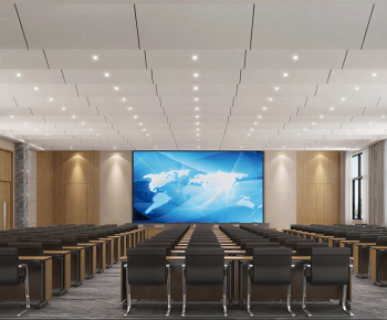 Modern Office Lecture Hall-ID:214478976