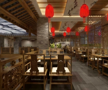 Chinese Style Restaurant-ID:811618095