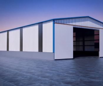 Industrial Style Industrial Building-ID:858397012