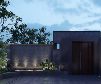 Modern Courtyard/landscape-ID:565340045