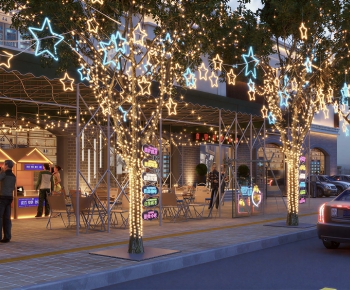 Modern Commercial Street-ID:941158066