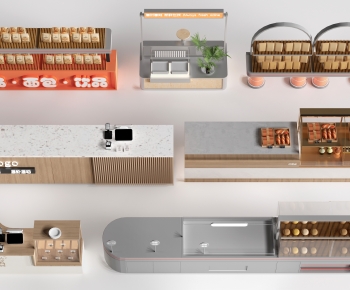 Modern Counter Bar-ID:831132896