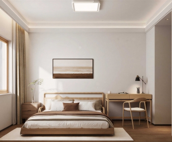 Modern Bedroom-ID:607490066