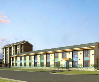 Modern School Building-ID:200092082