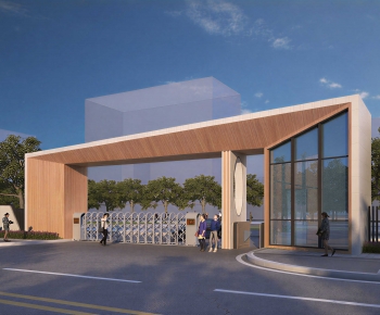 Modern Gate-ID:990381962