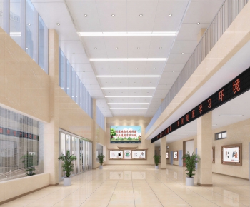 Modern Office Reception Desk-ID:240221082