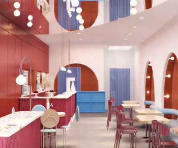 Modern Milk Tea Shop-ID:619590041