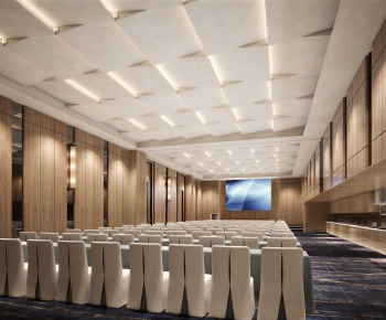 Modern Office Lecture Hall-ID:300811058