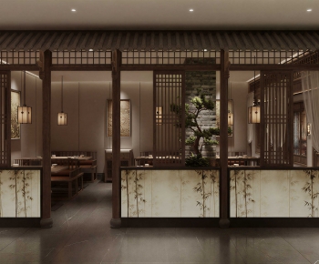 New Chinese Style Teahouse Tea House-ID:795001987