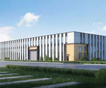 Modern Facade Element-ID:691728128