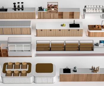 Modern Counter Bar-ID:244431979