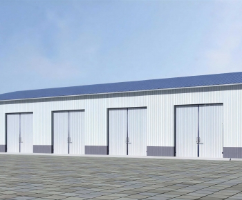 Modern Industrial Building-ID:149947887