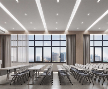 Modern Training Room-ID:678209071