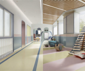 Modern Children's Playroom-ID:564117913