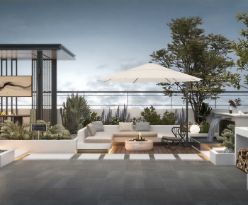 Modern Terrace-ID:607156994