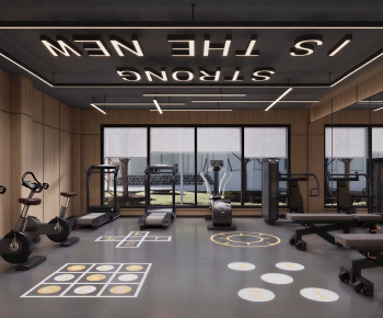 Modern Gym-ID:402621987